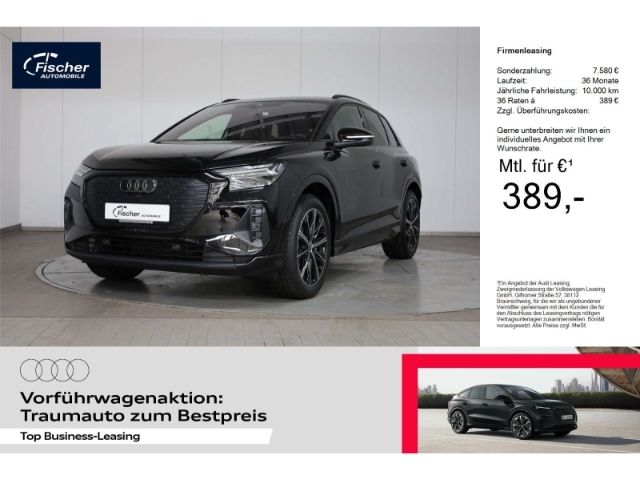 Audi Q4 e-tron 45 quattro S line UPE 74.705,- €