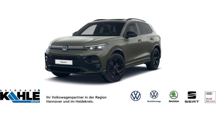 Volkswagen Tiguan 1.5 eHybrid DSG OPF R-Line Black Style ProMax AHK Pano