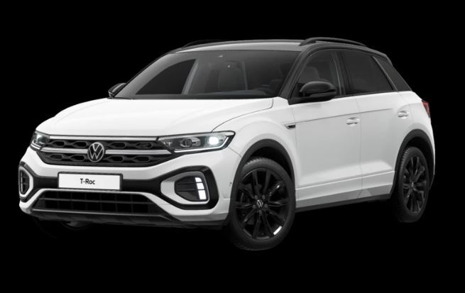 Volkswagen T-Roc R-Line 1.5 l TSI OPF 150 PS 7-Gang-DSG Kamera+Navi+Sitzh