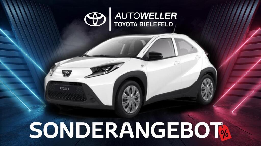 Toyota Aygo ?X - BUSINESS - AUTOMATIK - CARPLAY - SONDERAKTION?