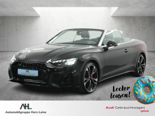 Audi A5 Cabriolet S line 40 TDI quattro, S line, HuD, B&O - Bild 1