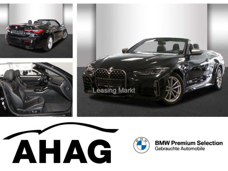 BMW 440i xDrive Cabrio*Innovations.*Laserlicht*Hifi
