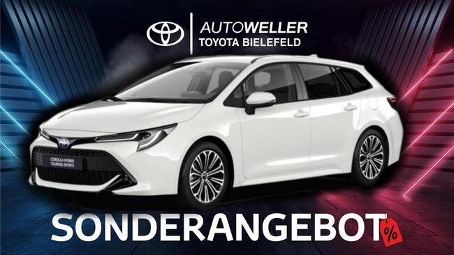 Toyota Corolla 💥TS 1,8 HYBRID - BUSINESS LINE - NAVI - CARPLAY - SONDERAKTION💥 - Bild 1