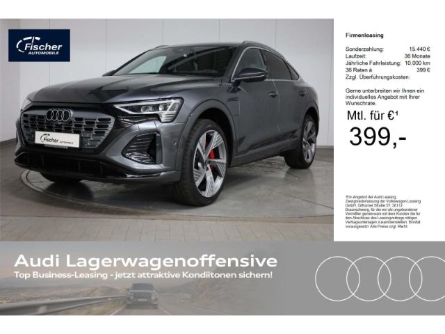 Audi Q8 e-tron Sportback 55 quattro S line - Bild 1