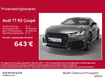 Audi TT RS Coupe qu S tronic NAVI/B&O/280/MATRIX/LM20