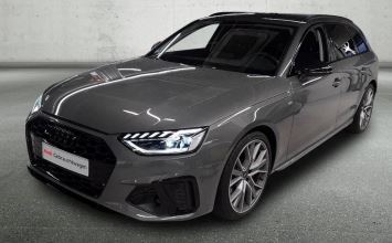 Audi A4 Avant 40 TDI S-Line LED AHK virtual lane assist - Bild 1