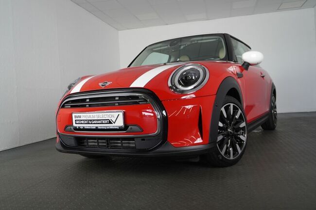 MINI Cooper 3-trg. NAVI,LED-SW,RFK, PARK ASSIST,SPORTSITZE - Bild 1