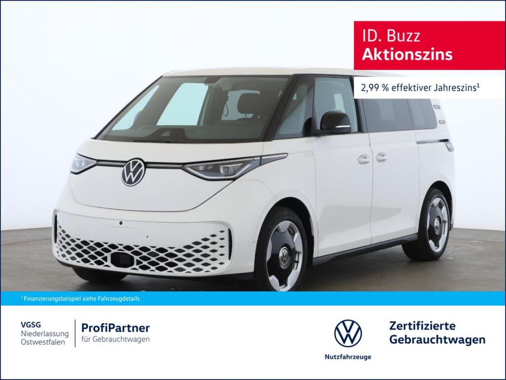 Volkswagen ID. Buzz Pro IQ.LIGHT AHK Design-Paket Bluetooth