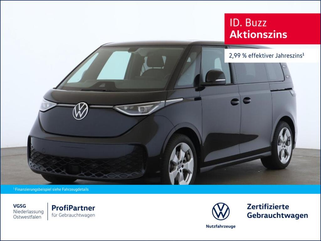 Volkswagen ID. Buzz Pro IQ.LIGHT AHK ACC Design-Paket Navi