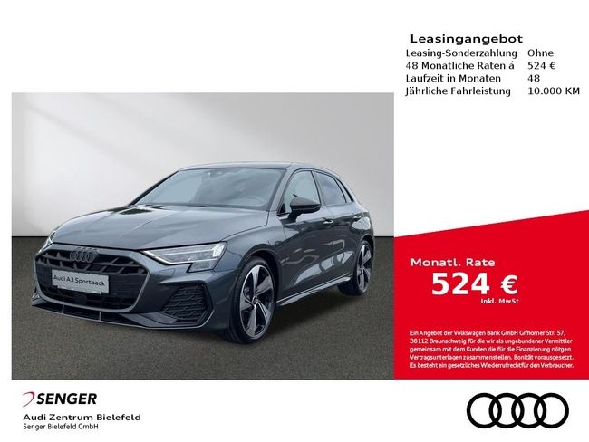 Audi A3 Sportback S line 35 TFSI Optikpaket Panorama - Bild 1