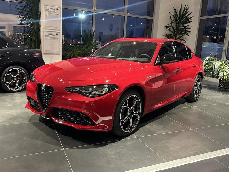 Alfa Romeo Giulia 2.0 Turbo Veloce