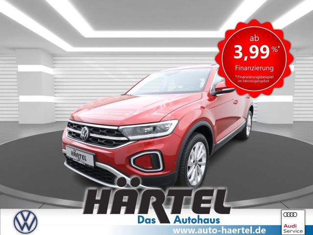 Volkswagen T-Roc STYLE TSI DSG (+ACC-RADAR+NAVI+STANDHEIZUNG+ - Bild 1