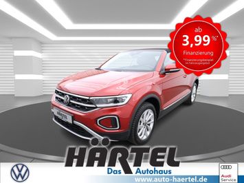 Volkswagen T-Roc CABRIOLET STYLE TSI (+ACC-RADAR+NAVI+CLIMATR