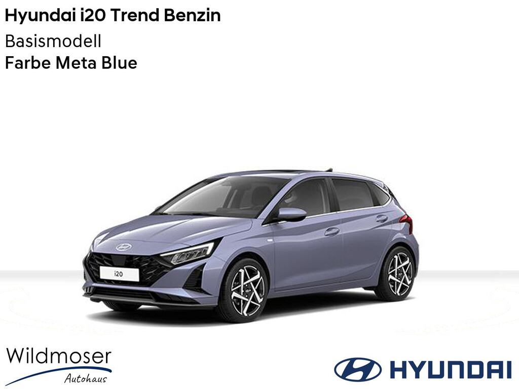 Hyundai i20 ❤️ Trend FL Benzin ⏱ 5 Monate Lieferzeit ✔️ Basismodell