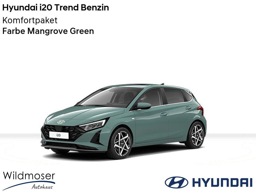 Hyundai i20 ❤️ Trend FL Benzin ⏱ 5 Monate Lieferzeit ✔️ mit Komfortpaket