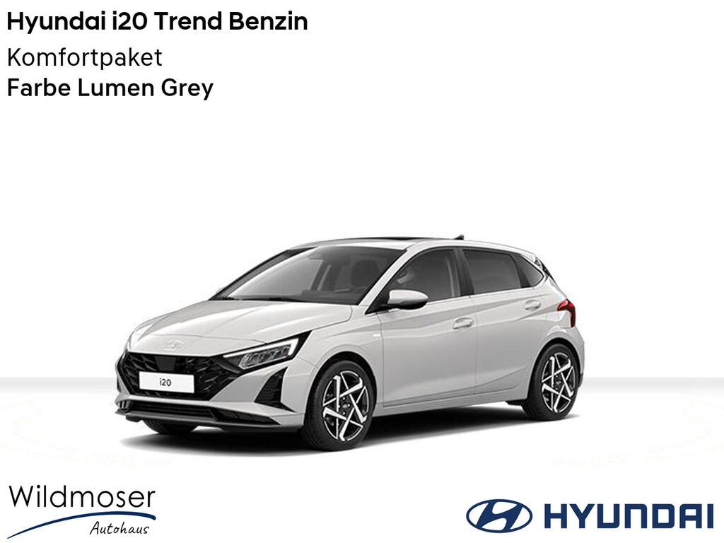 Hyundai i20 ❤️ Trend FL Benzin ⏱ 5 Monate Lieferzeit ✔️ mit Komfortpaket