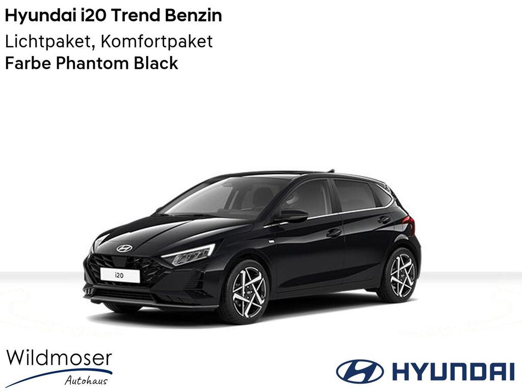 Hyundai i20 ❤️ Trend FL Benzin ⏱ 5 Monate Lieferzeit ✔️ mit 2 Zusatz-Paketen