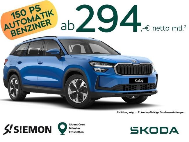 Skoda Kodiaq 1,5 TSI mHEV ✔️ Selection ✔️ Energy Blau ✔️ - Bild 1