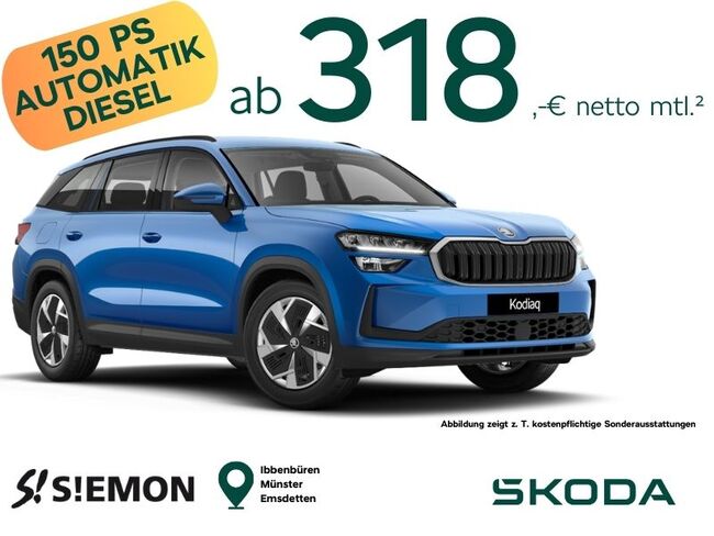 Skoda Kodiaq 2.0 TDI DSG✔️ Selection ✔️ Energy Blau ✔️ - Bild 1