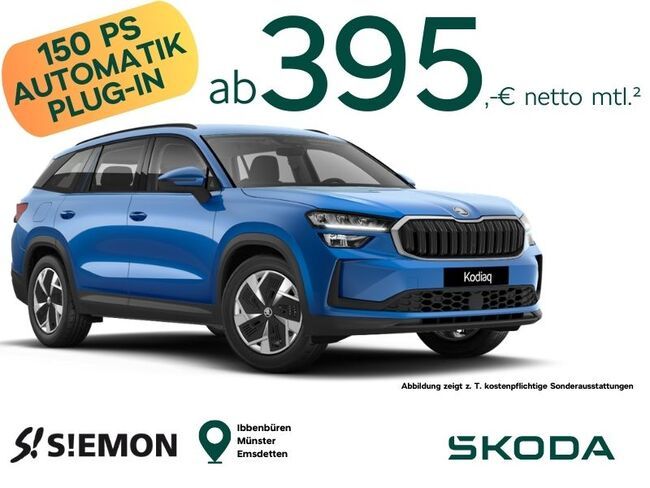 Skoda Kodiaq 1,5 TSI Plug-In ✔️ Selection ✔️ Energy Blau ✔️ - Bild 1