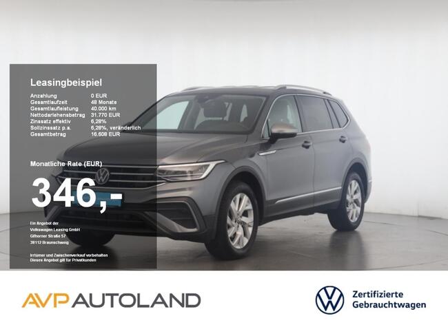 Volkswagen Tiguan Allspace 1.5 TSI DSG LIFE | 7-SITZER | - Bild 1