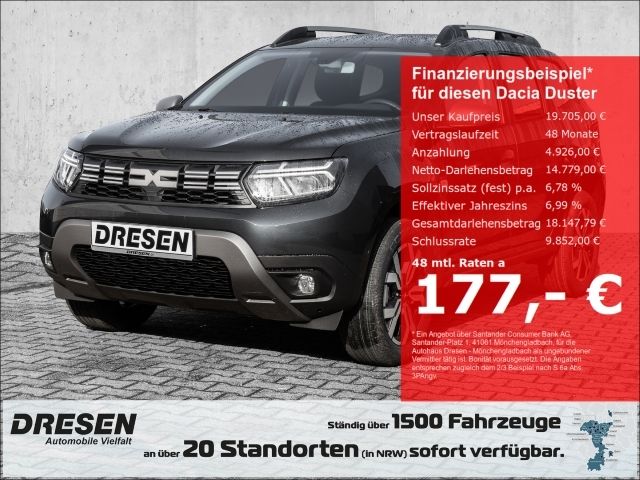 Dacia Duster Expression TCe 100 LPG-Autogas Klima*LED*Carplay*Parksensoren*uvm.