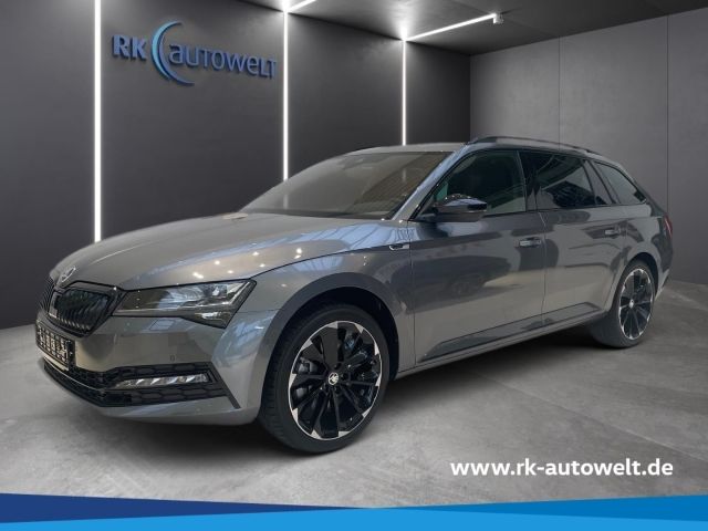 Skoda Superb Combi 2.0 TSI DSG 4X4 Sportline,AHK,Navi,Matrix - Privat - Bild 1