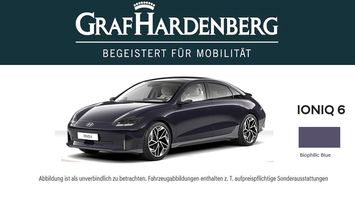 Hyundai IONIQ 6 Allradantrieb 77,4kWh Batt. TECHNIQ-Paket inkl. V2L-Adapter