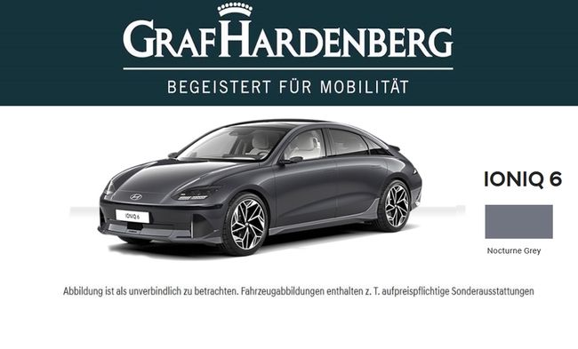 Hyundai IONIQ 6 Allradantrieb 77,4kWh Batt. First Edition - Bild 1