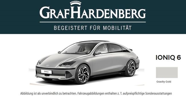 Hyundai IONIQ 6 Allradantrieb 77,4kWh Batt. First Edition - Bild 1