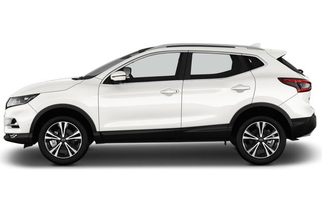 Nissan Qashqai 1.3 Dig-T Shiro Automatik Allwetter Kamera Einparkhilfe - Bild 1