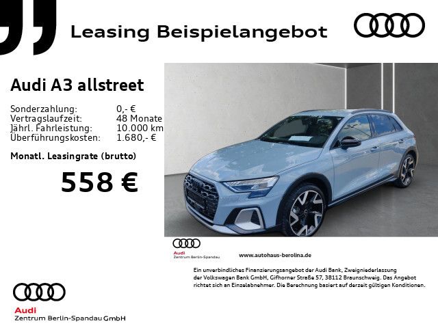 Audi A3 allstreet 35 TDI S tronic *MATRIX*SONOS*HuD* - Bild 1