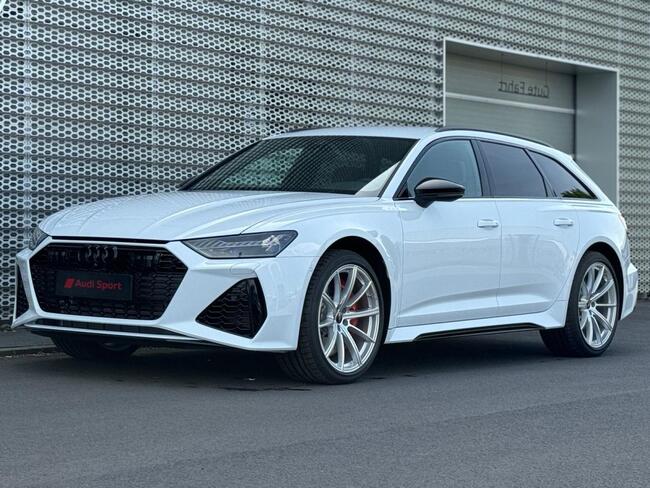 Audi RS6 Avant performance 463(630) kW( PS) HEAD-UP/LASER/AHK/B&O/LEDER/EROBERUNG/GEWERBE - Bild 1