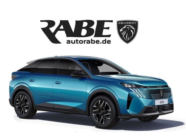 Peugeot 3008 ❗AKTION❗ALLURE❗JETZT SPAREN❗BAHNFAHRTAKTION❗ - Bild 1