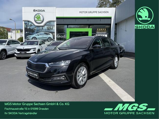 Skoda Octavia Combi 2.0 TDI DSG Style #AHK #HUD ‼️ Vertragsdatum bis 30.09.2024!! - Bild 1