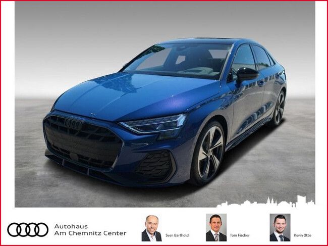 Audi A3 Limousine S line *WiRä*Navi*Matrix*RFK*SONOS - Bild 1