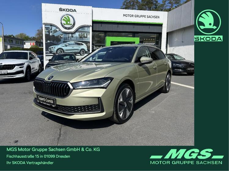 Skoda Superb Combi Selection 1.5TSI DSG #AHK #MatrixLED