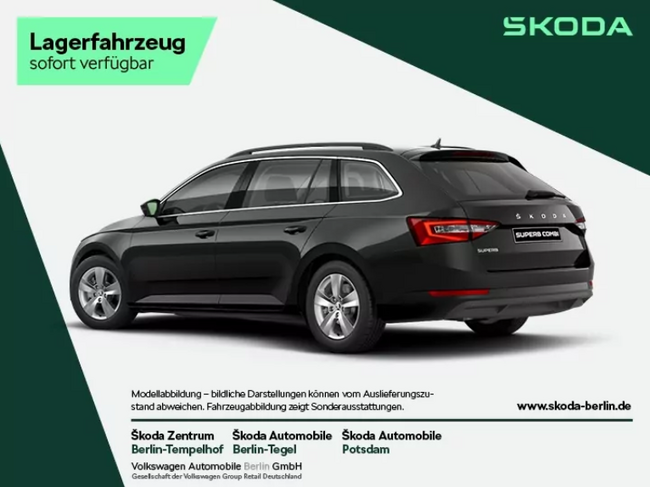 Skoda Superb Superb Combi Style 2,0 TDI DSG - Sofort verfügbar! - Bild 1