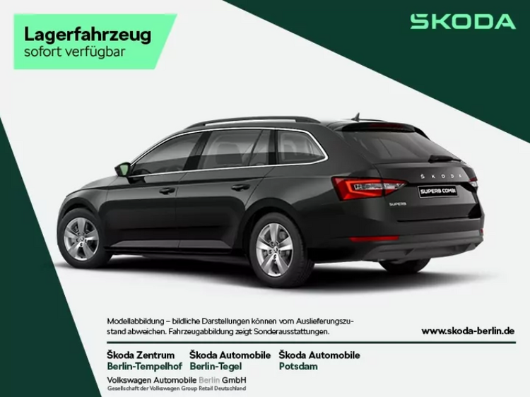 Skoda Superb Superb Combi Style 2,0 TDI DSG - Sofort verfügbar!