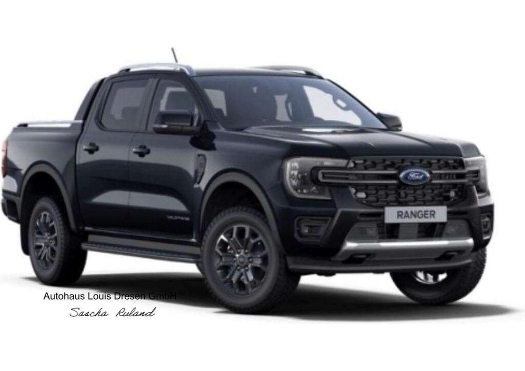 Ford Ranger Wildtrak Doppelkabine ⚡sofort Verfügbar⚡3L Ecoblue 240 PS 10 Gang Auto. E-AWD/ e-Laderaurollo/ Tech