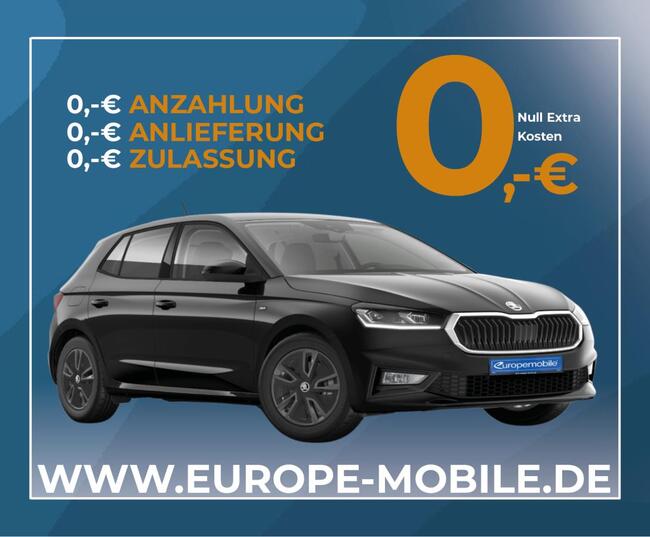 Skoda Fabia Drive mit Ultrapaket 1.0 TSI 85kW DSG (UVP 32.961€ ) VOLL-LED|ASSISTENZ|KESSY|APP|5J.GARANT - Bild 1