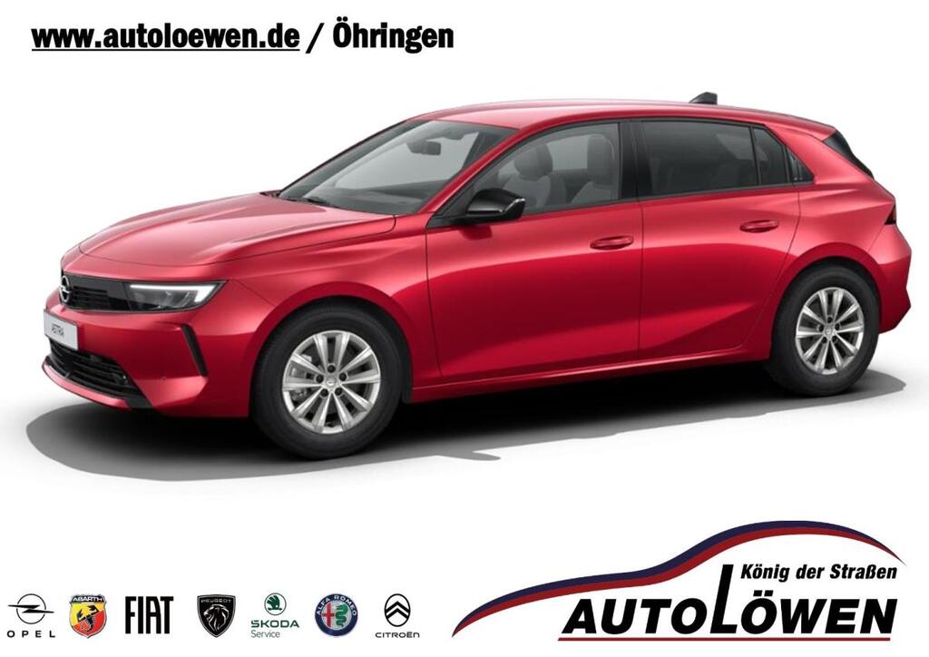 Opel Astra Edition Schaltgetriebe, SHZ, beheizbares Lenkrad, *Bestellfahrzeug*