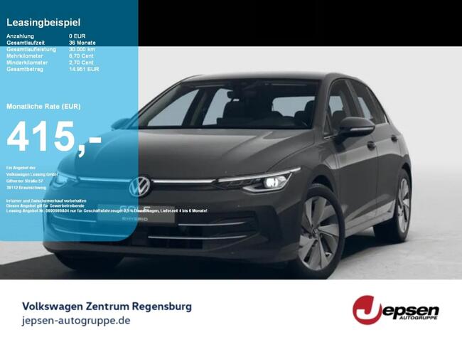 Volkswagen Golf Style eHybrid | 0,5 % Versteuerung | LED - Bild 1