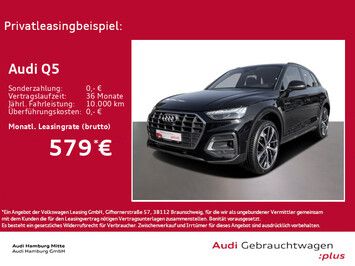 Audi Q5 40 TDI quattro S tronic S line Matrix Standhzg