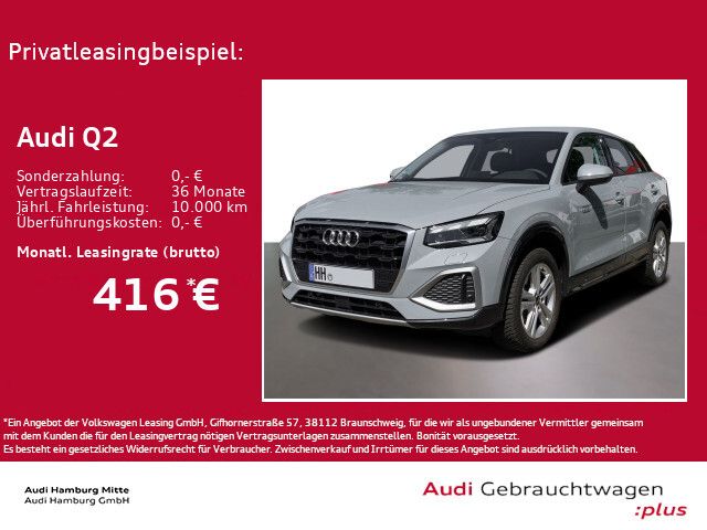 Audi Q2 35 TFSI advanced S tronic Matrix-LED Sitzhzg - Bild 1