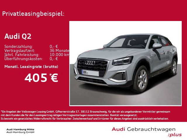 Audi Q2 35 TFSI advanced S tronic Matrix-LED Sitzhzg - Bild 1