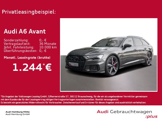 Audi A6 Avant 55 TFSI e S line quattro S tronic HD Matrix Head-Up B&O - Bild 1