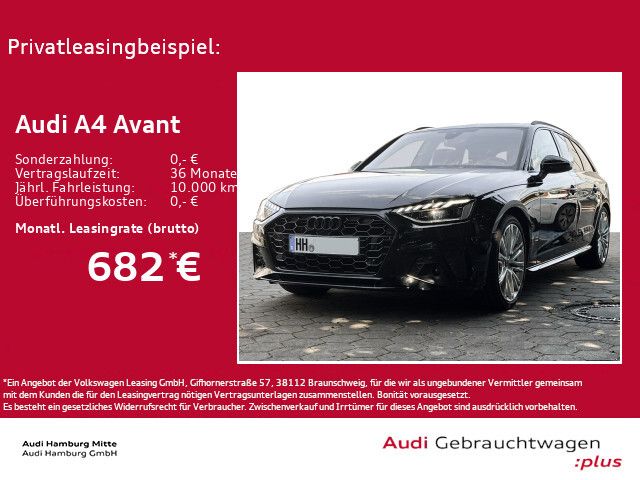 Audi A4 Avant 40 TDI S line S tronic Matrix Pano B&O - Bild 1