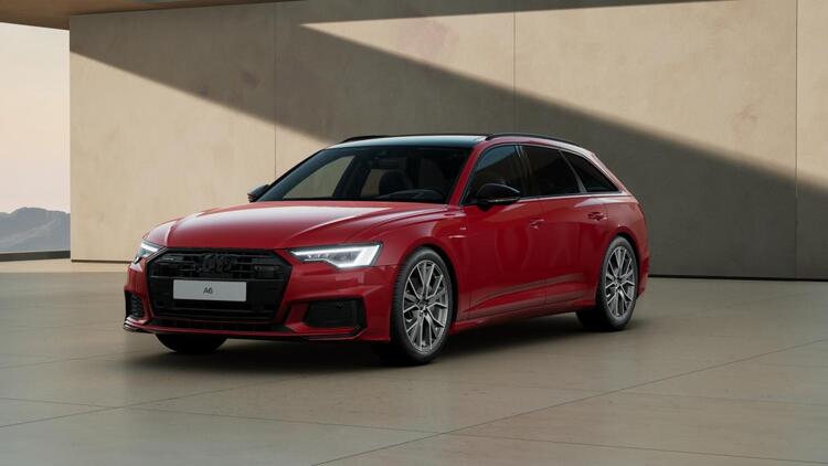 Audi A6 Avant Sport 45 TFSI quattro S line Matrix