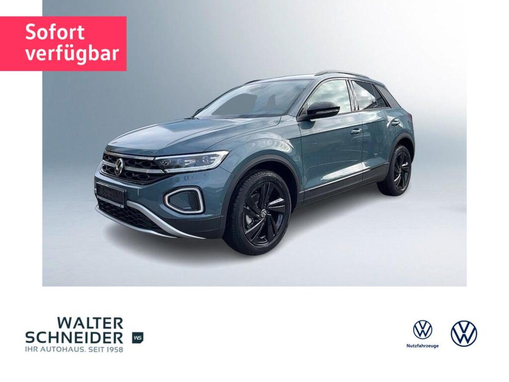 Volkswagen T-Roc Style 1.5 l TSI DSG AHK, Navi, Kamera